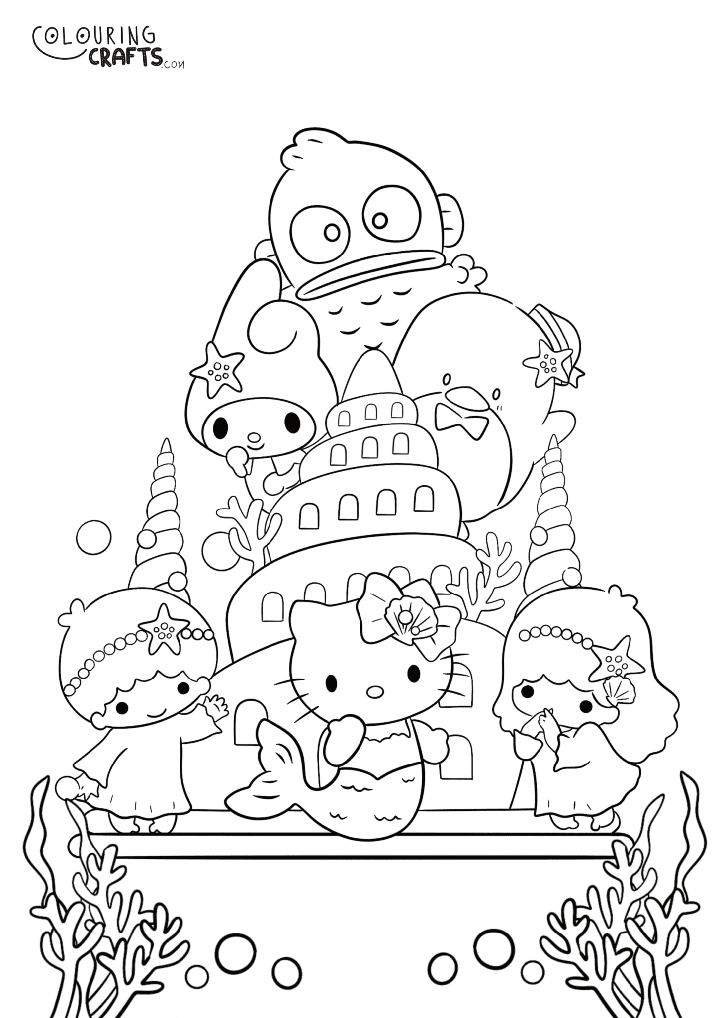 Free Colouring Pages To Download And Print - Colouring Crafts